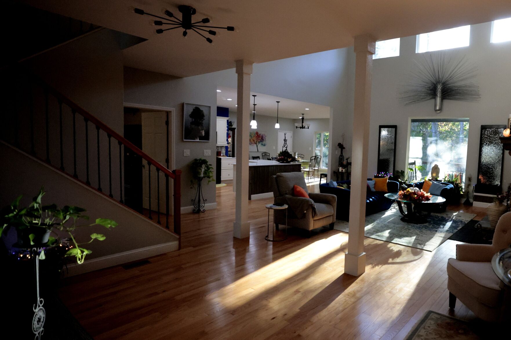 At Home with Mary Kim Schreck in Lincoln County